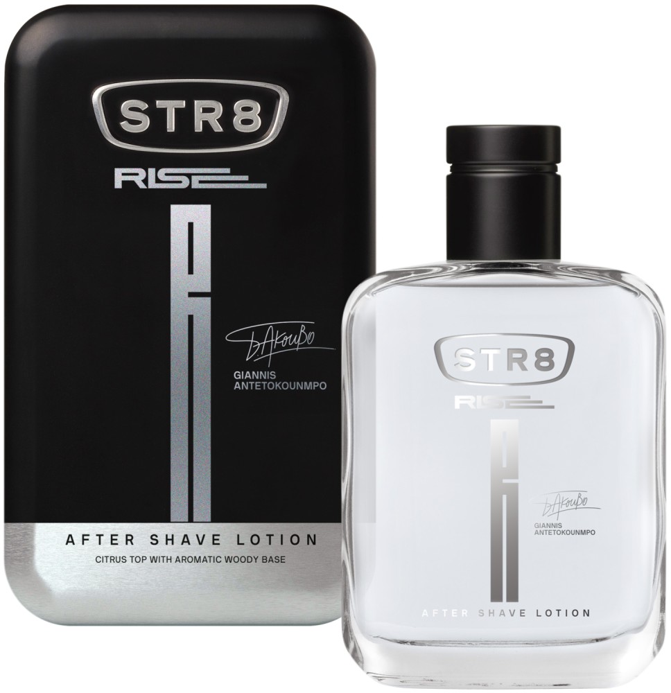 STR8 Rise After Shave Lotion - Лосион за след бръснене от серията Rise - афтършейв