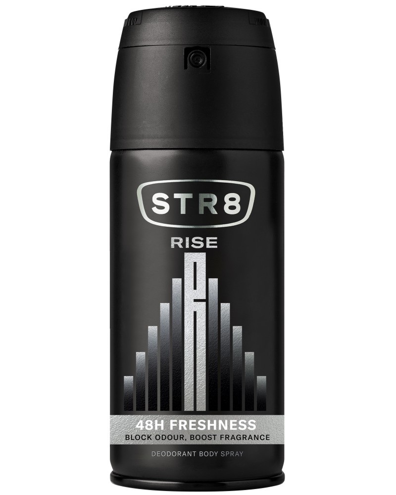 STR8 Rise Deodorant Body Spray - Дезодорант спрей за мъже - дезодорант