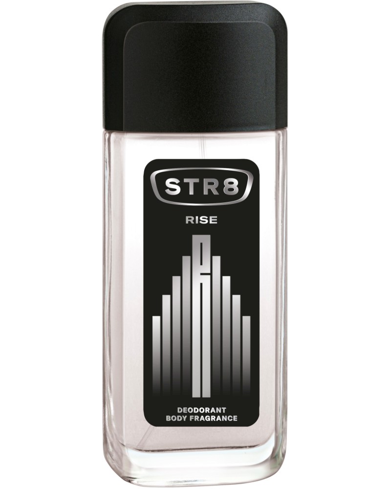 STR8 Rise Body Fragrance - Парфюмен спрей за мъже от серията Rise - продукт