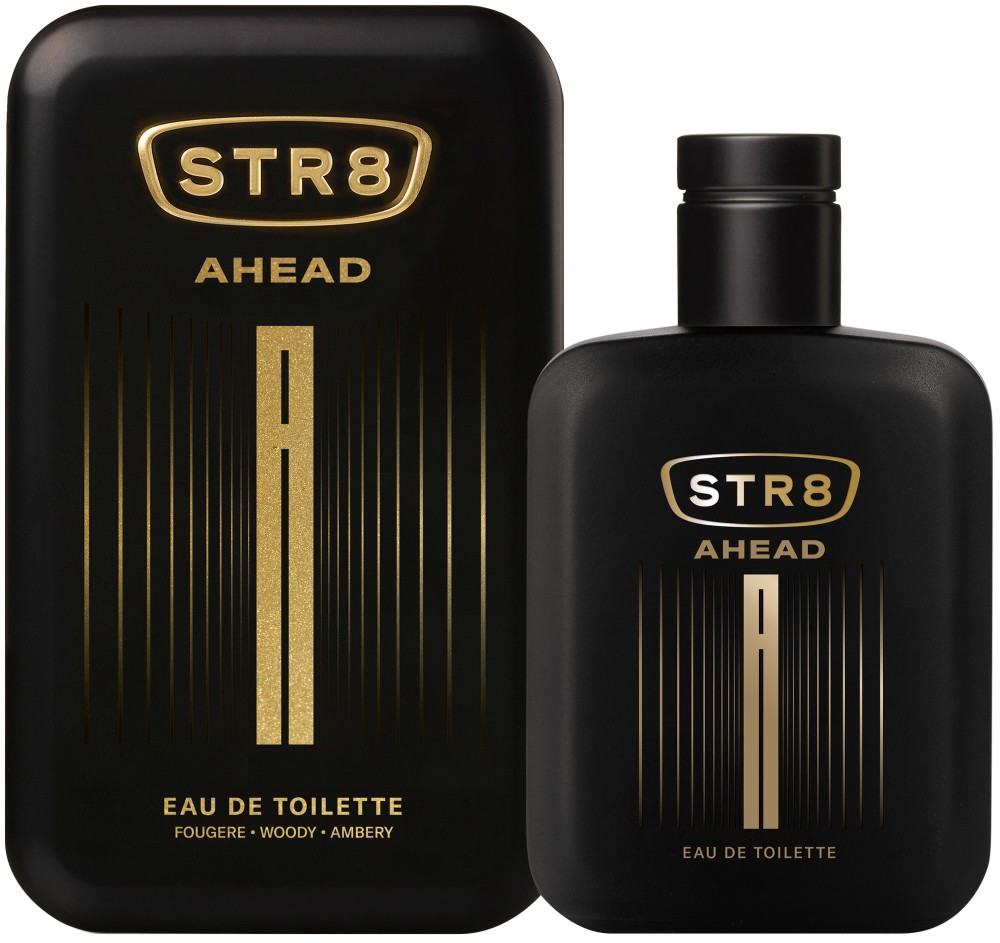 STR8 Ahead EDT -     Ahead - 