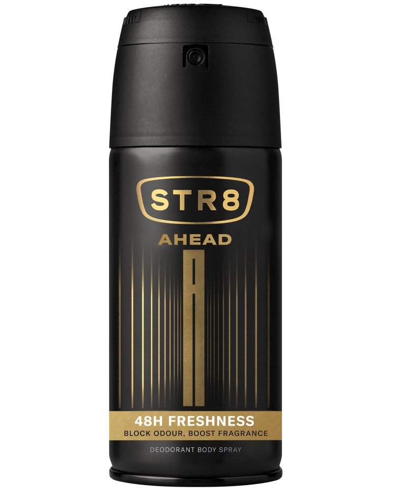 STR8 Ahead Deodorant Body Spray -       Ahead - 