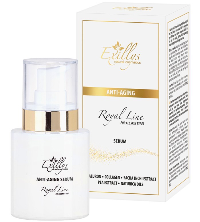 Exillys Royal Line Anti-Aging Serum -        Royal Line - 