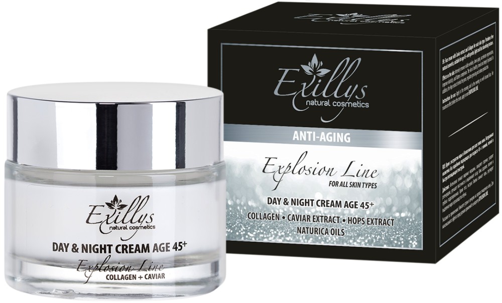Exillys Explosion Line Anti-Aging Day & Night Cream 45+ -          Explosion Line - 