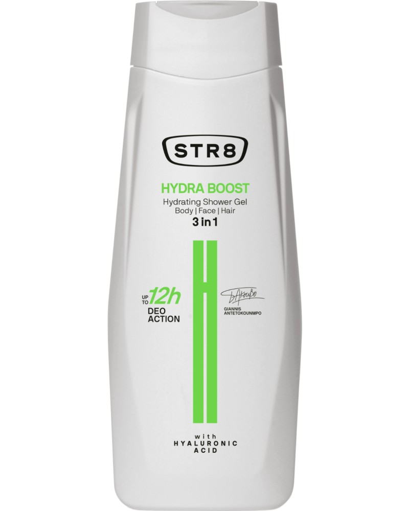 STR8 Hydra Boost Hydrating Shower Gel 3 in 1 -       ,      -  