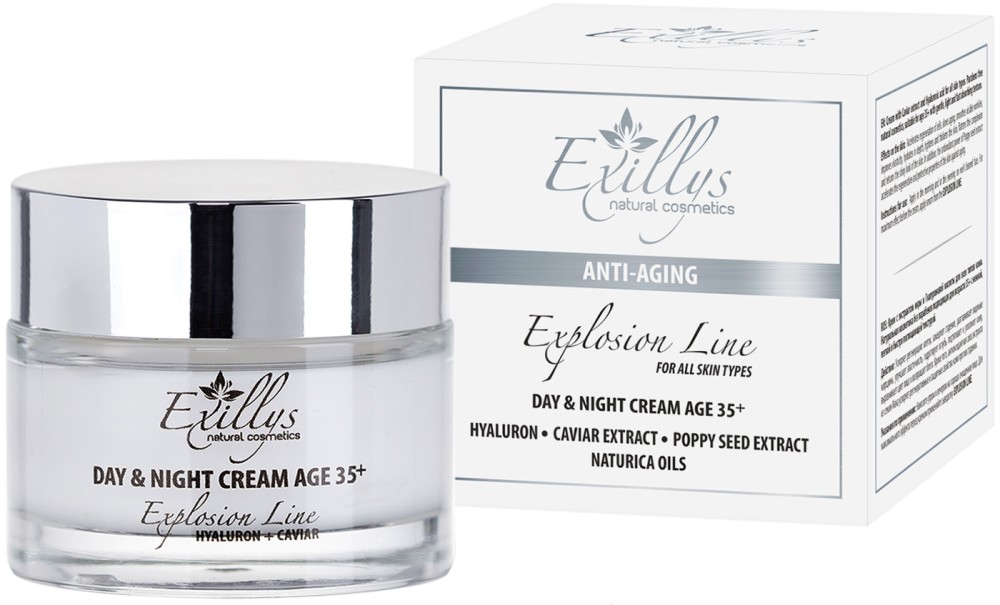Exillys Explosion Line Anti-Aging Cream 35+ -          Explosion Line - 