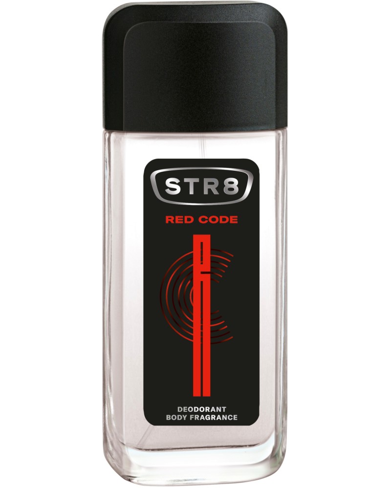 STR8 Red Code Deodorant Body Fragrance - �������� ����� �� ���� �� ������� Red Code - �������