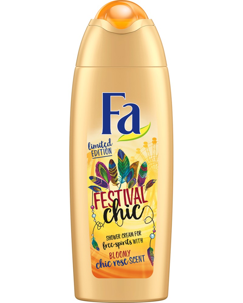 Fa Festival Chic Shower Cream Limited Edition -         - 