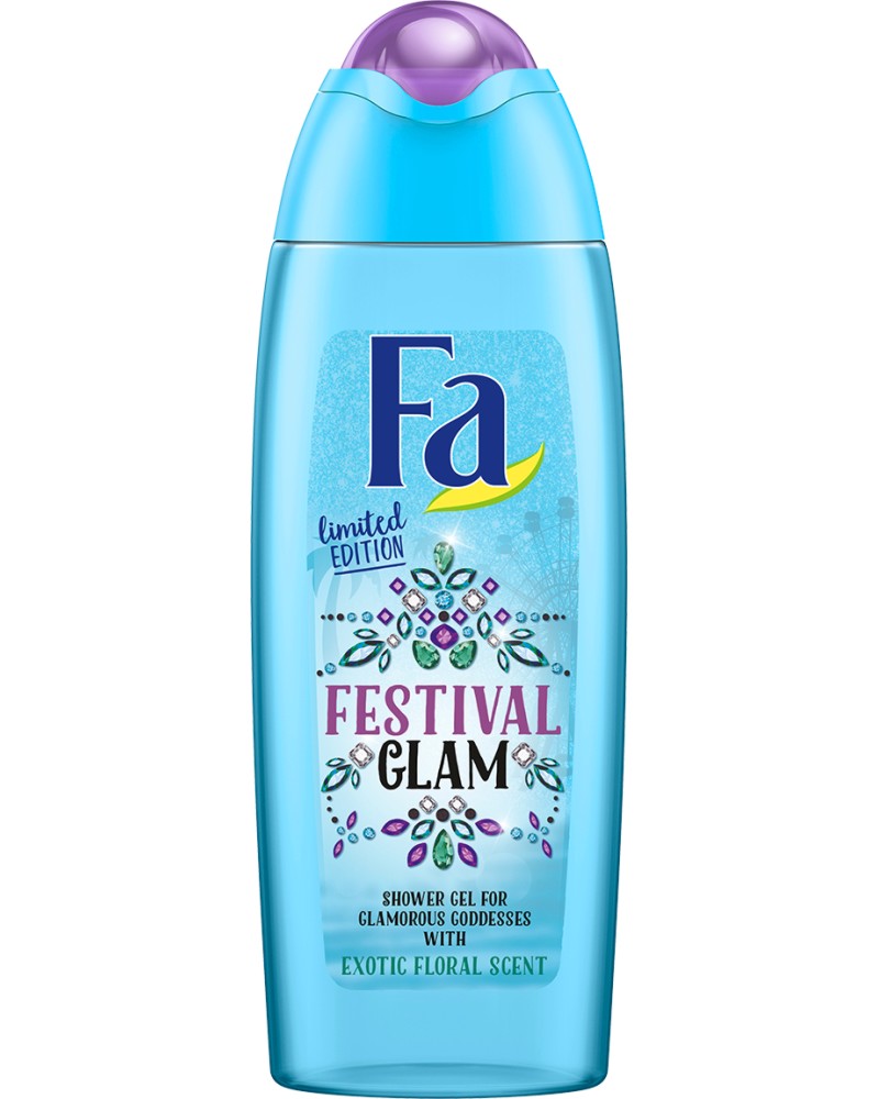 Fa Festival Glam Shower Gel Limited Edition -       - 