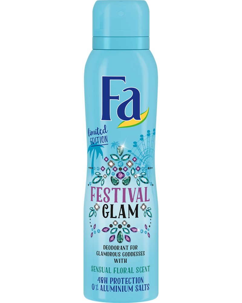 Fa Festival Glam Deodorant Limited Edition -     - 