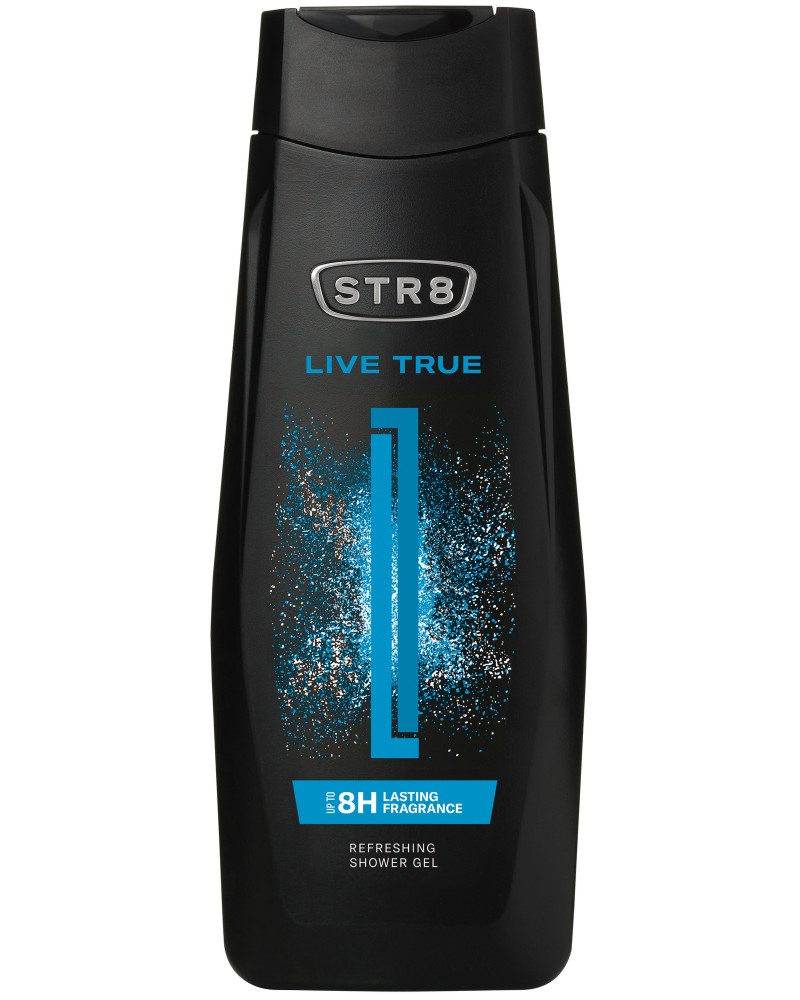 STR8 Live True Refreshing Shower Gel -       Live True -  