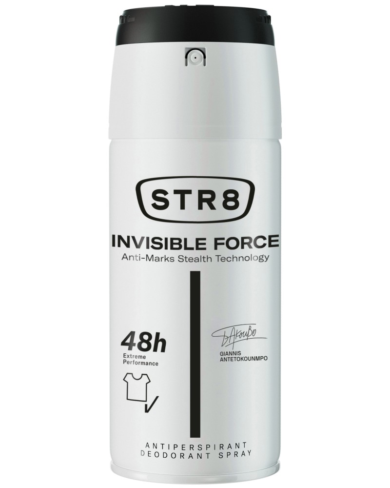 STR8 Invisible Force Antiperspirant Deodorant Spray -       - 