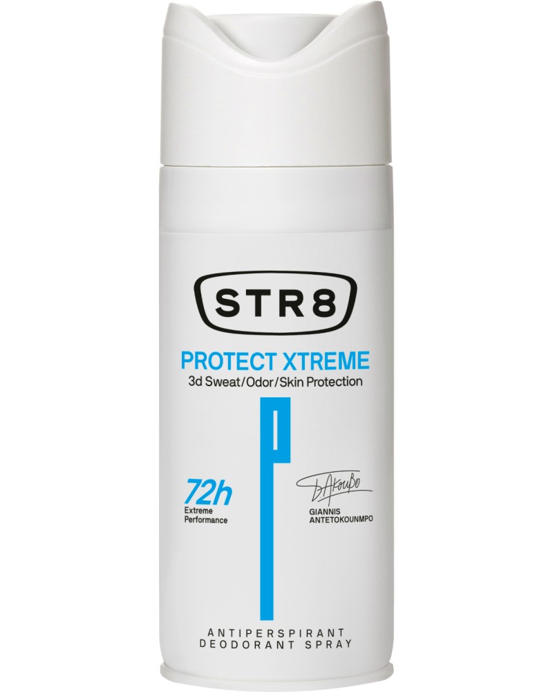 STR8 Protect Xtreme Antiperspirant Deodorant Spray -        Performance - 