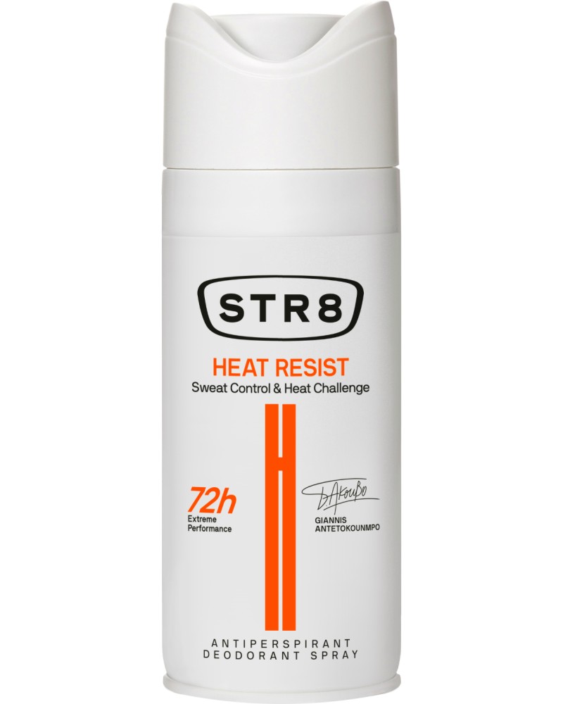 STR8 Heat Resist Antiperspirant Deodorant Spray -         Performance - 