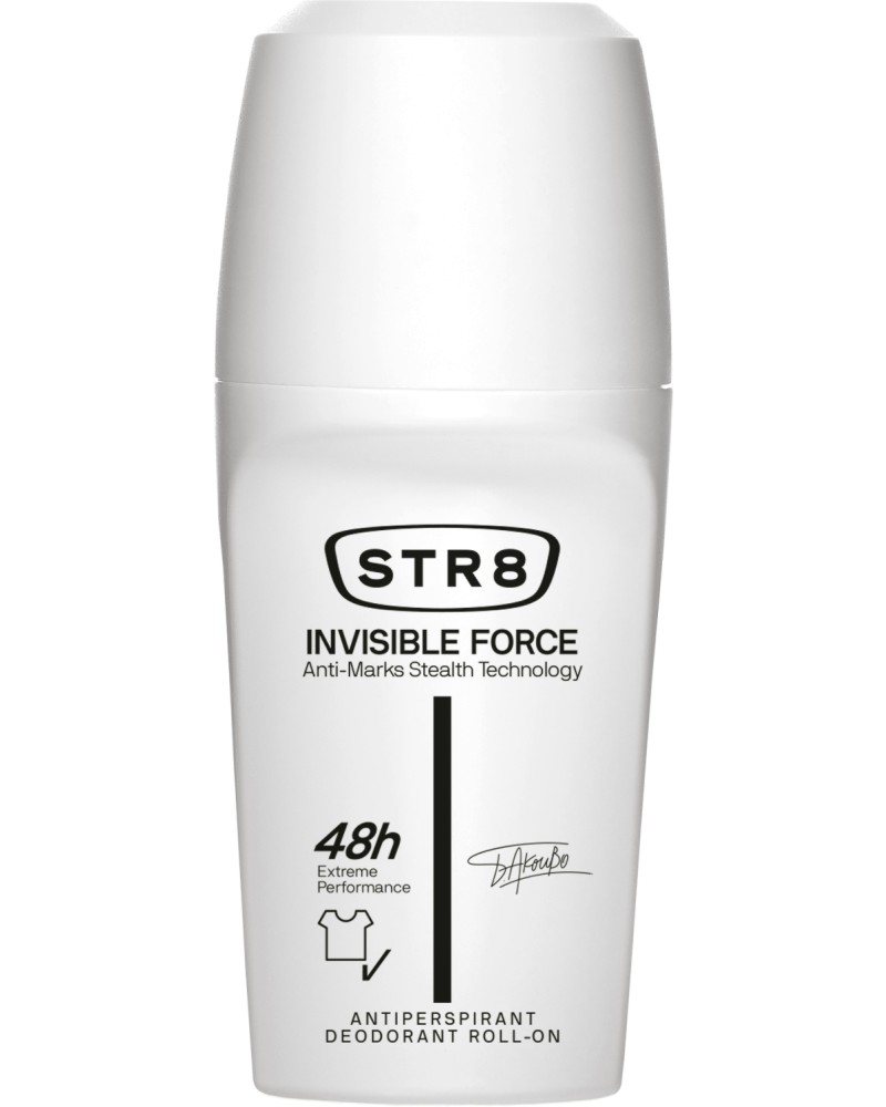 STR8 Invisible Force Antiperspirant Deodorant Roll-On -        Performance - 