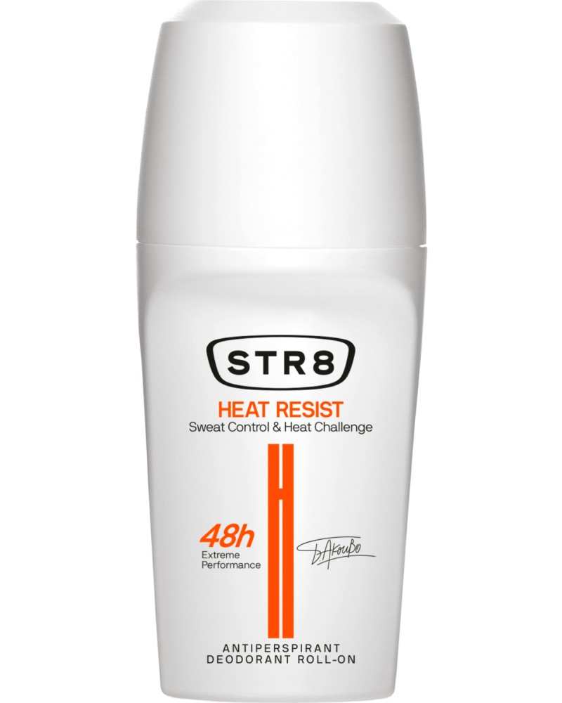 STR8 Heat Resist Antiperspirant Deodorant Roll-On -        Performance - 