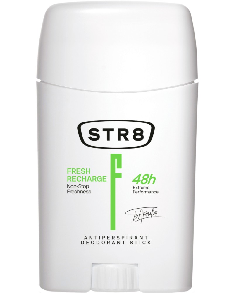 STR8 Fresh Recharge Antiperspirant Deodorant Stick -         Performance - 