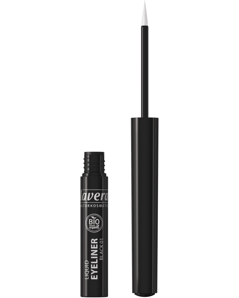 Lavera Liquid Eyeliner - Течна очна линия от серията Trend Sensitiv - очна линия