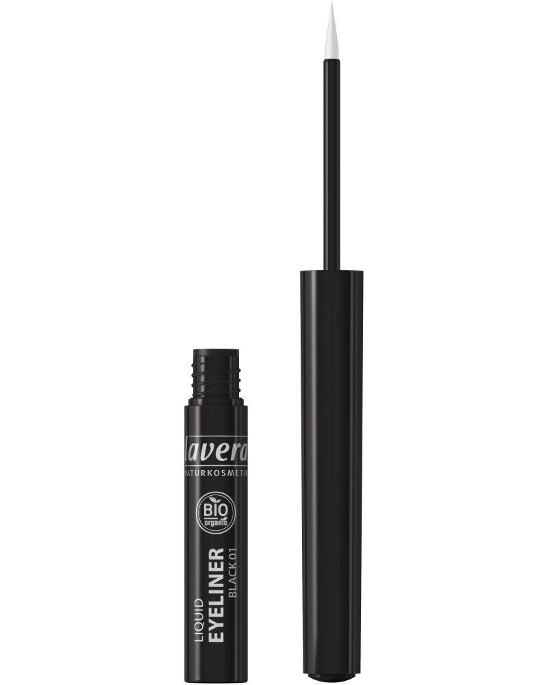Lavera Liquid Eyeliner Lavera Liquid Eyeliner - Течна очна линия от серията Trend Sensitiv - очна линия