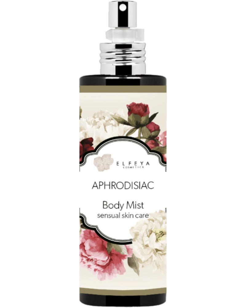 Elfeya Cosmetics Aphrodisiac Body Mist - ��������� ����� �� ����, ���� � ���� - �����