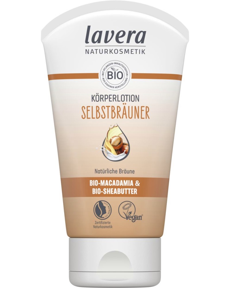 Lavera Self-Tanning Lotion Lavera Self-Tanning Lotion - Автобронзиращ лосион за тяло - лосион