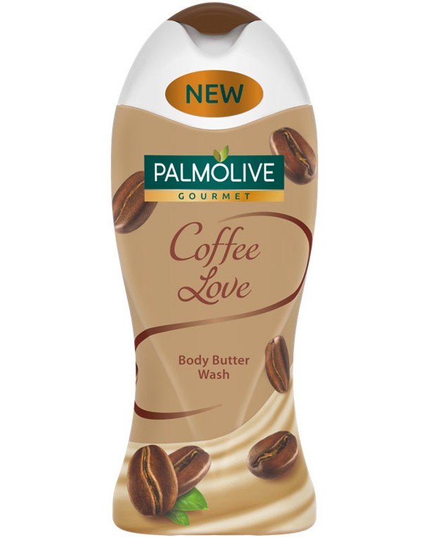 Palmolive Gourmet Coffee Love Body Butter Wash -       -  