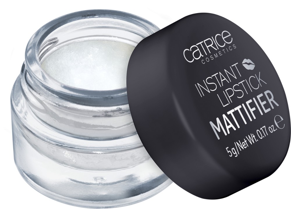 Catrice Instant Lipstick Mattifier - Гел за матиране на червило - гел