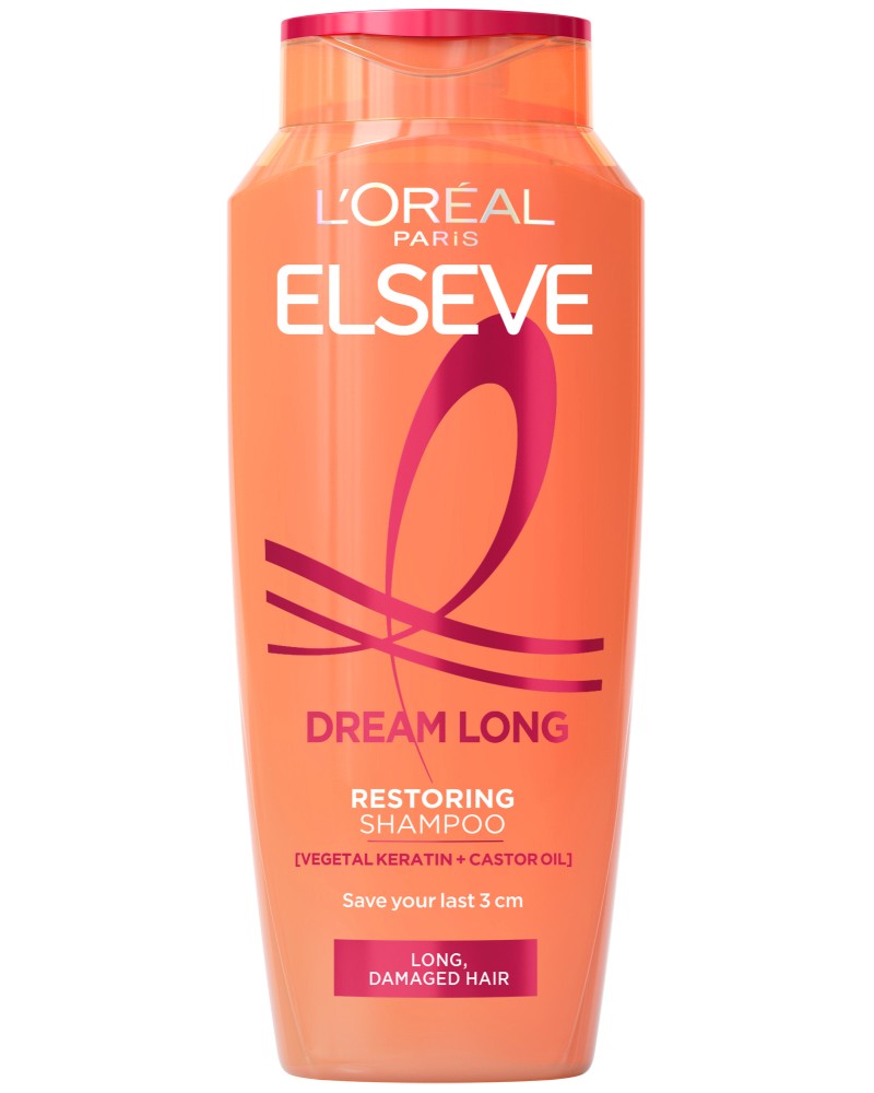 Elseve Dream Long Restoring Shampoo -        Dream Long - 