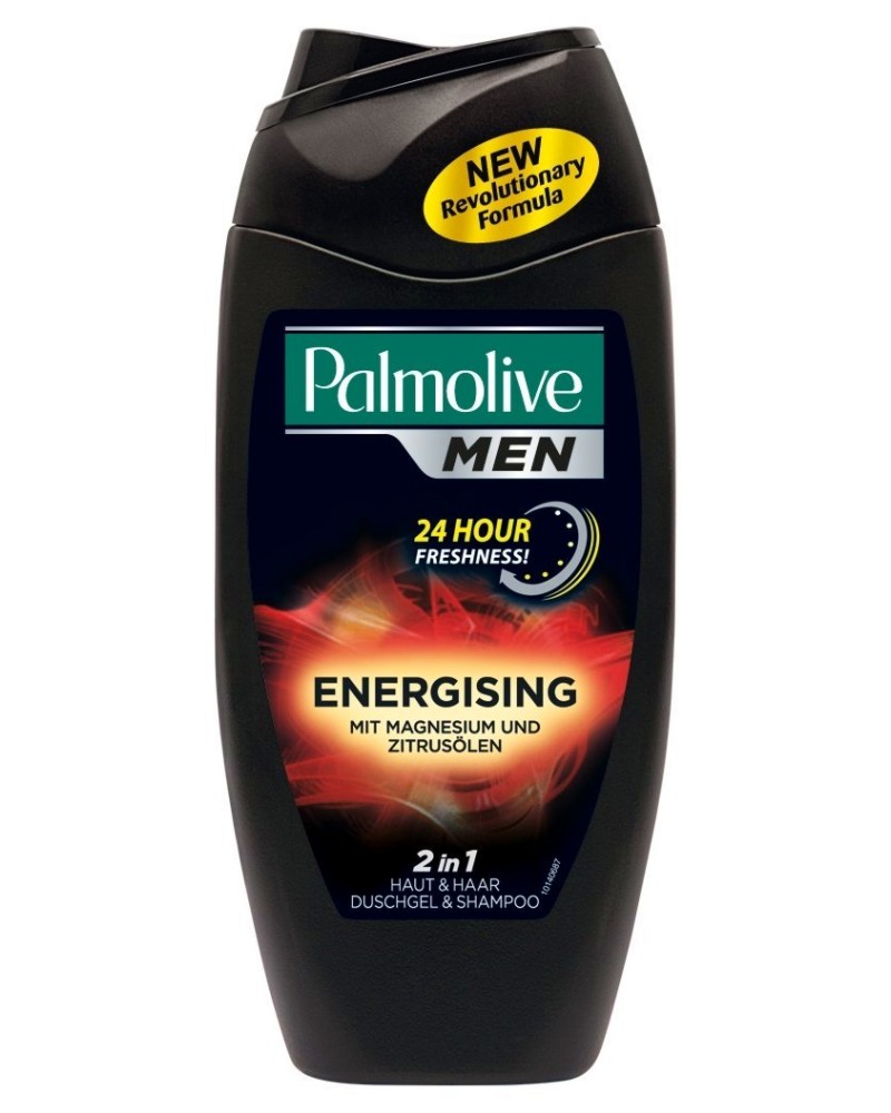 Palmolive Men Energising 2 in 1 Body & Hair - ��� ��� � ������� 2 � 1 �� ���� - ��� ���