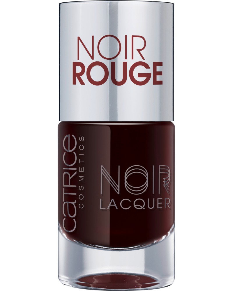 Catrice Noir Noir Lacquer - ��� �� ����� � ����� ������ - ���