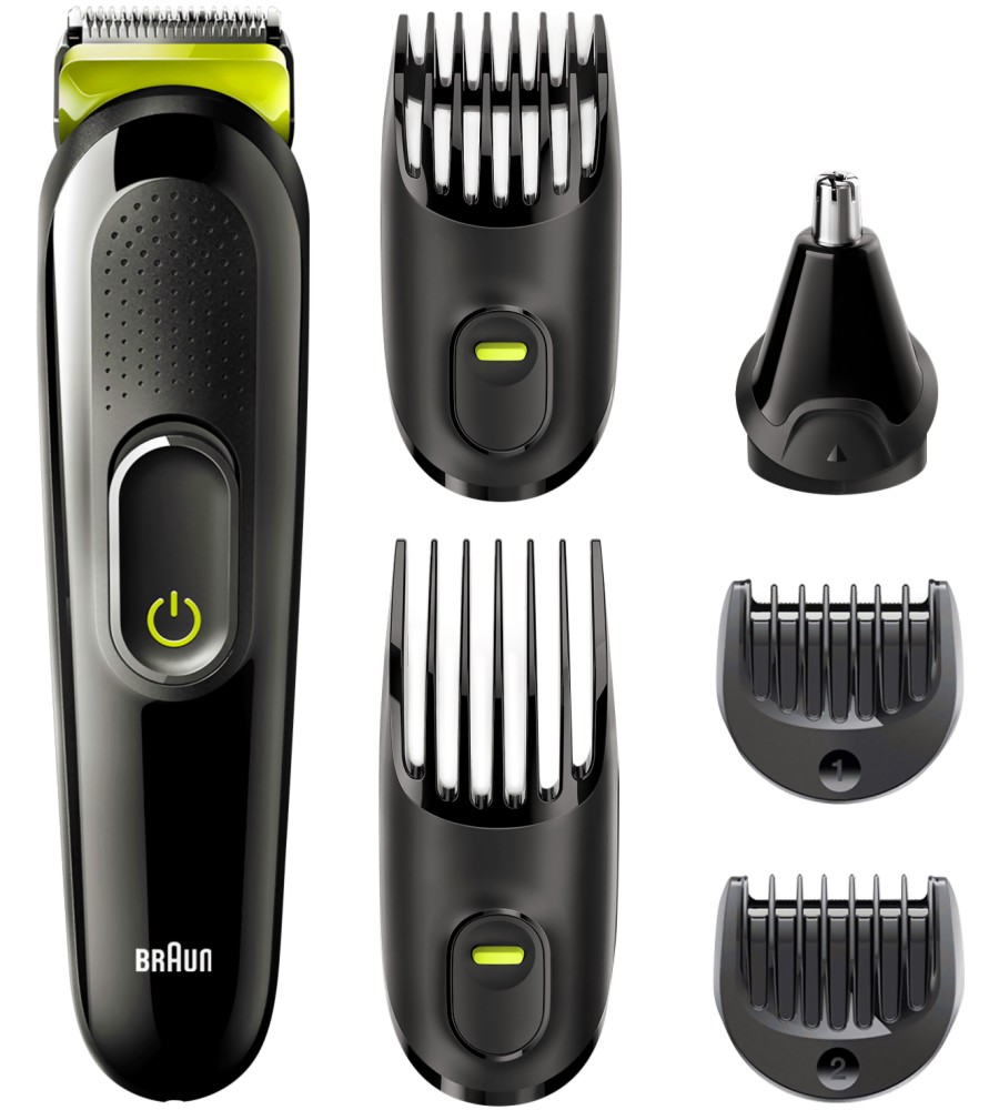 Braun Multi Grooming Kit MGK3021 6 In 1 -      - 