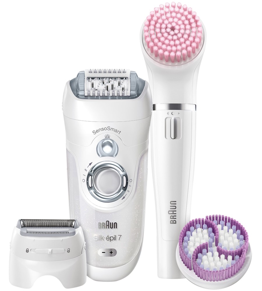 Braun Silk-epil Beauty Set 7 7/7885 BS Wet & Dry -          - 