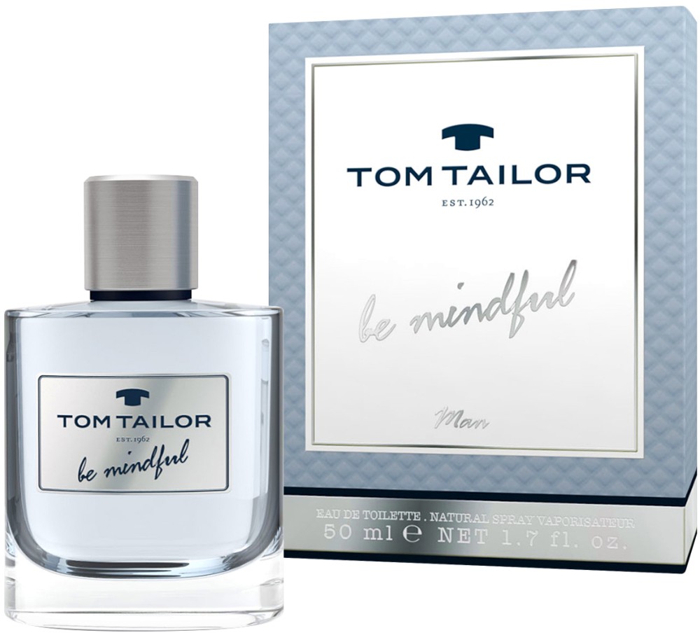 Tom Tailor Be Mindful Man EDT -    - 