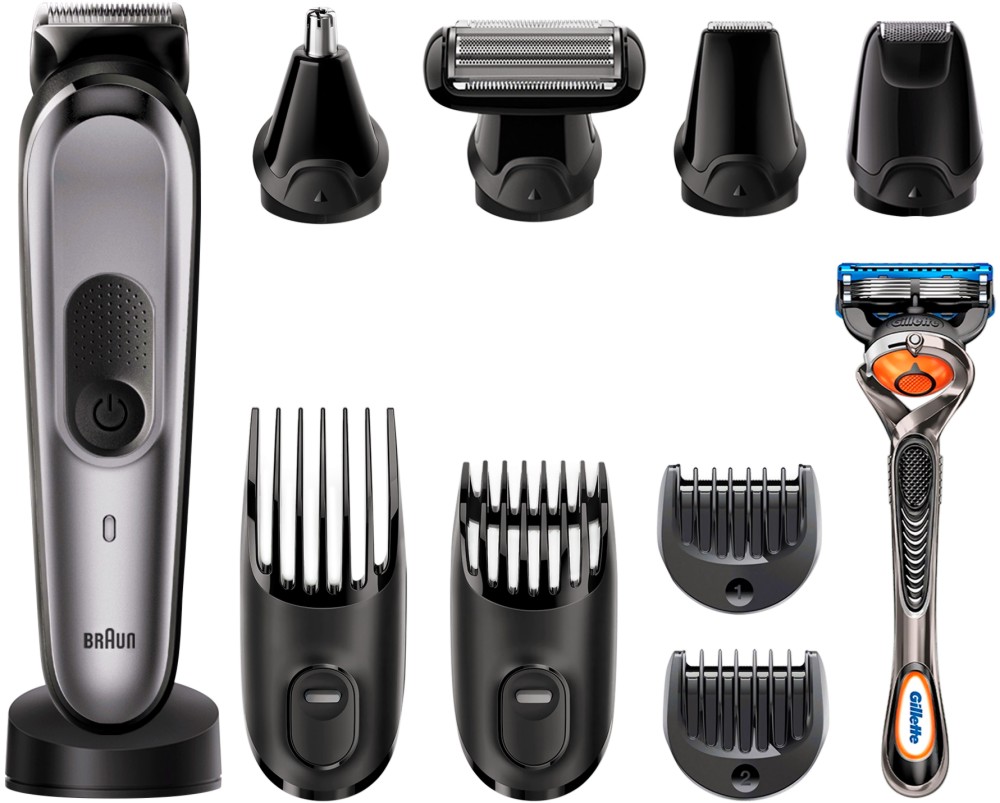 Braun Multi Grooming Kit MGK7021 10 in 1 -   ,        - 