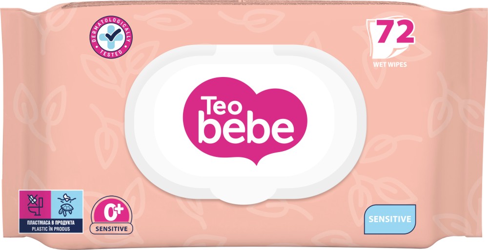   Teo Bebe Sensitive - 72 ,    -  