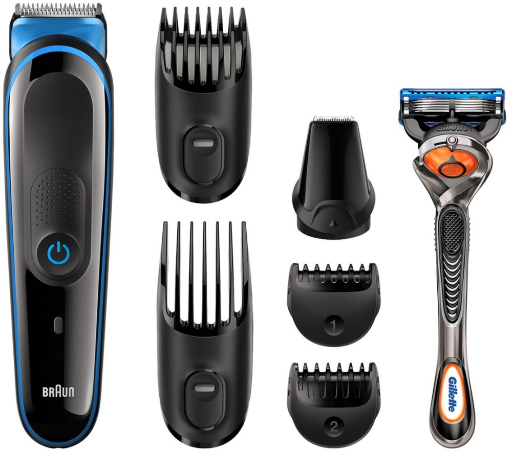 Braun Multi Grooming Kit MGK3045 7 in 1 Face and Body -          - 