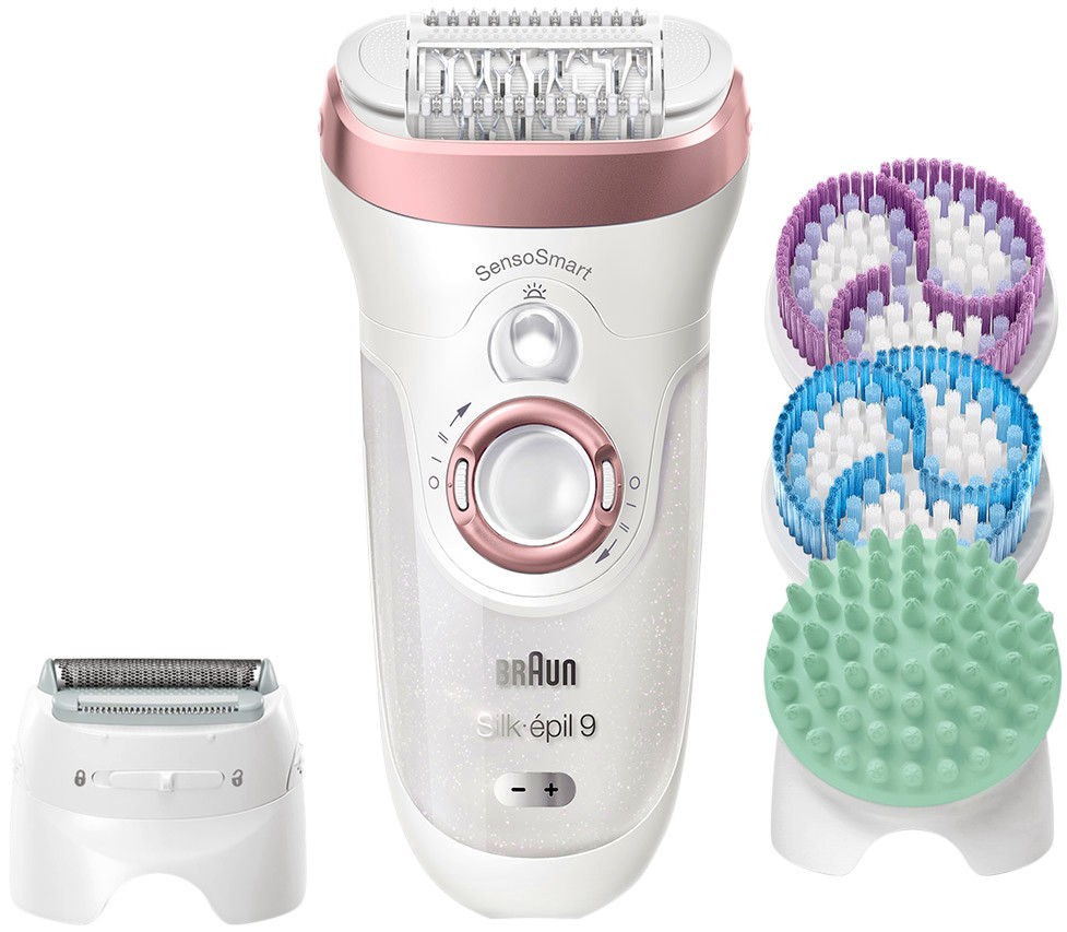 Braun Silk-epil 9 SkinSpa 4 in 1 9/990 -          "SensoSmart" - 