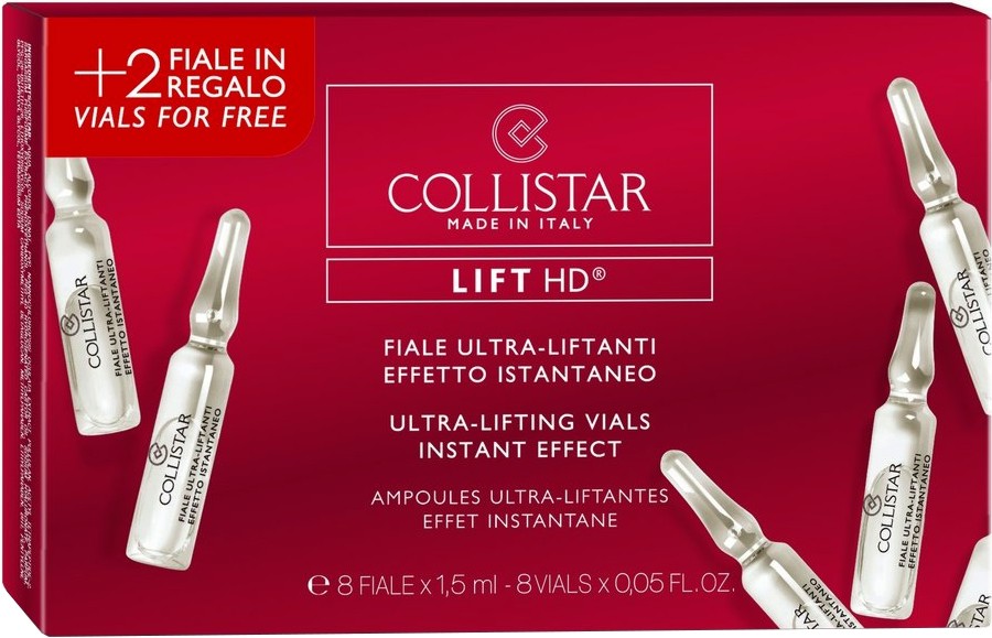 Collistar Ultra-Lifting Vials Instant Effect -      ,      "Lift HD" - 