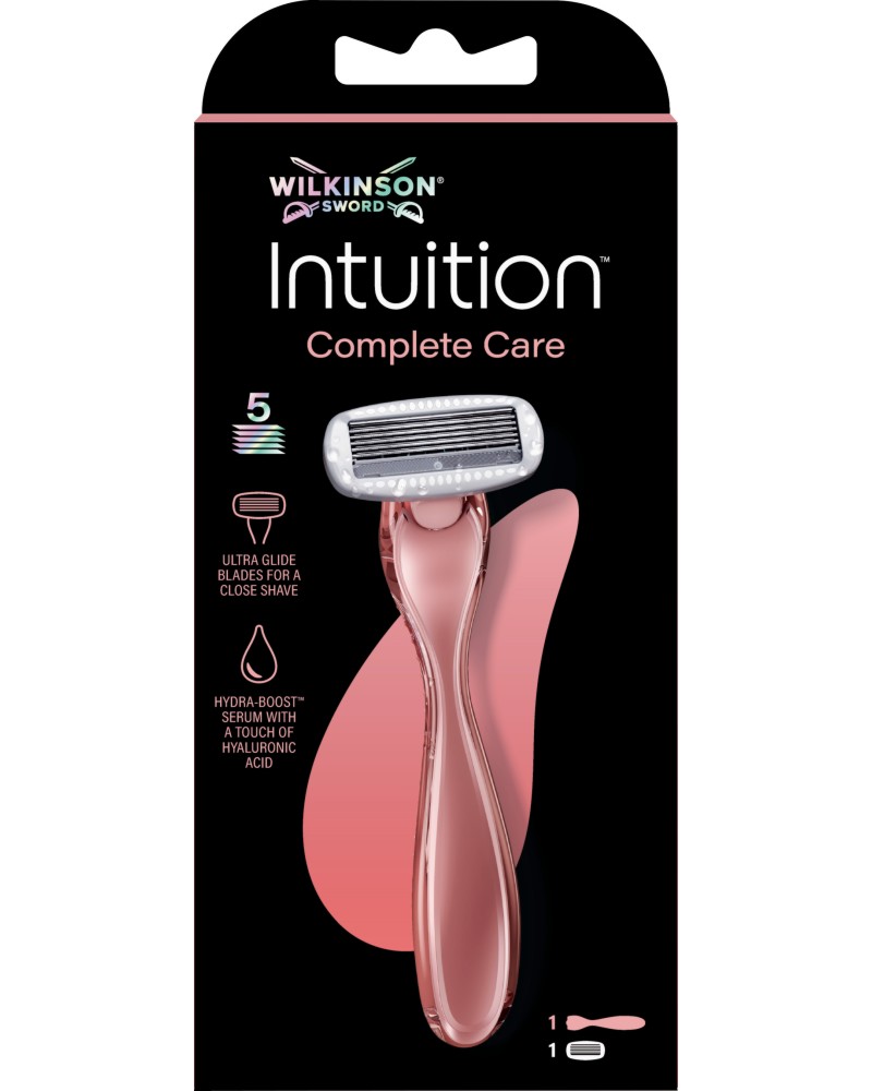 Wilkinson Sword Intuition Complete Care Wilkinson Sword Intuition Complete Care - Дамска самобръсначка - продукт