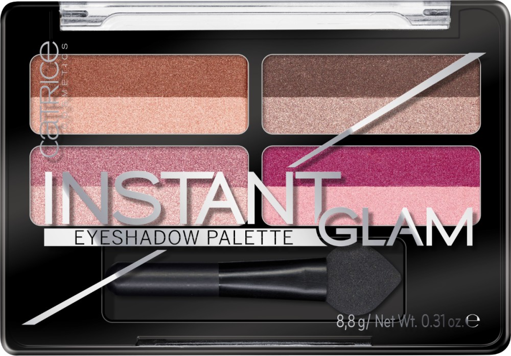 Catrice Instant Glam Eyeshadow Palette -   8     - 