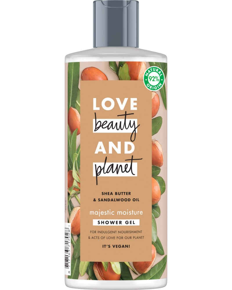 Love Beauty and Planet Majestic Moisture Shower Gel -         -  