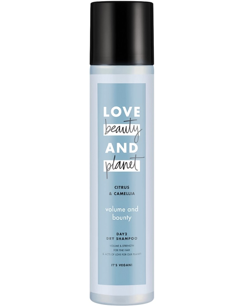 Love Beauty and Planet Volume and Bounty Dry Shampoo -          - 