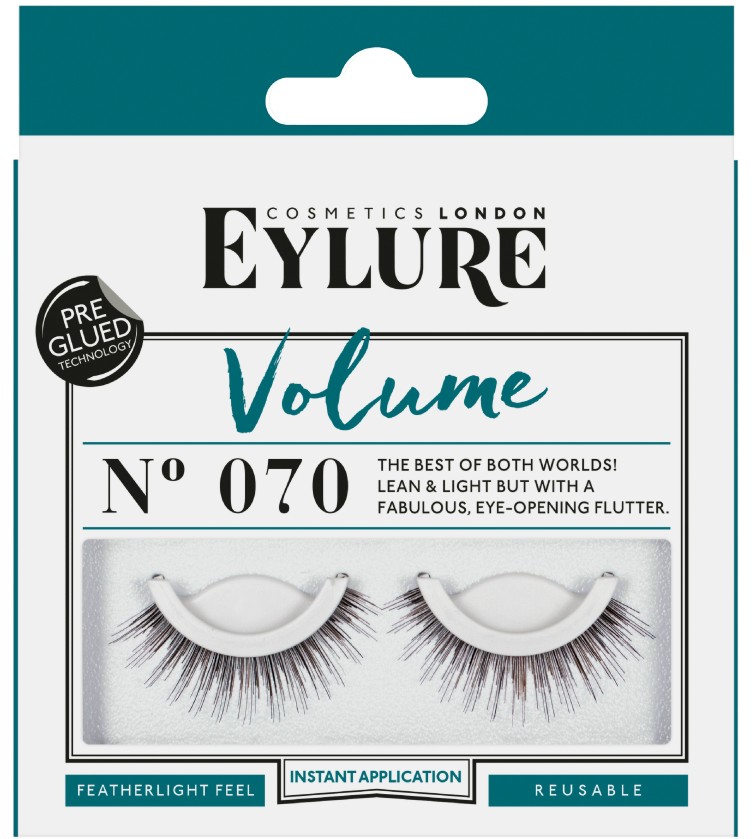 Eylure Pre-Glued Volume 070 -    - 