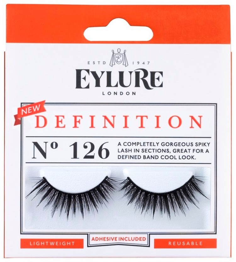 Eylure Definition 126 - ����� �� ��������� ����� � �������� � ������ - �������