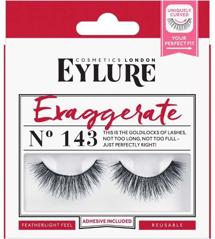 Eylure Exaggerate 143 - ����� �� ��������� ����� � �������� � ������ - �������