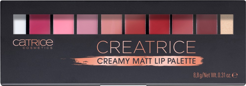 Catrice Creatrice Creamy Matt Lip Palette -      - 