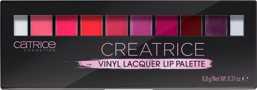 Catrice Creatrice Vinyl Lacquer Lip Palette -      - 
