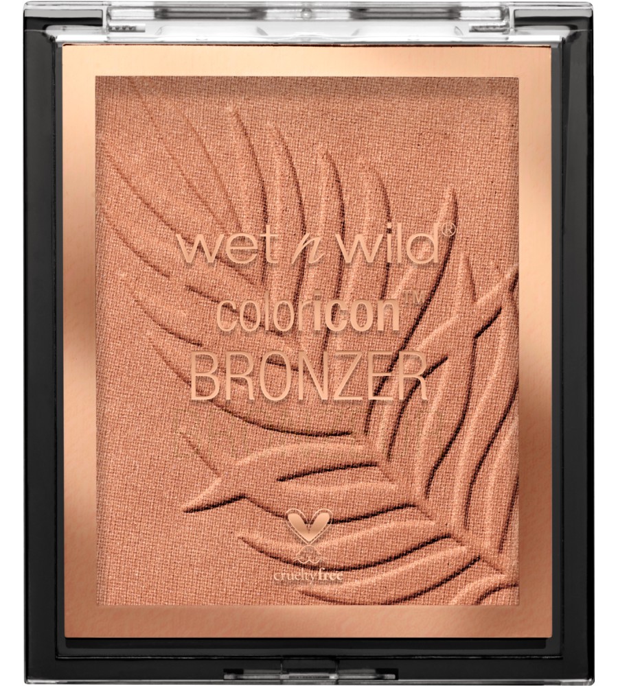 Wet'n'Wild Color Icon Bronzer - Бронзираща пудра от серията Color Icon - пудра