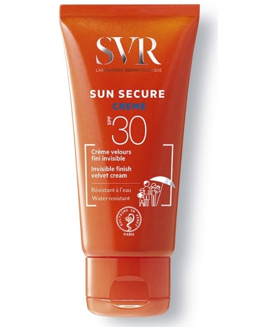 SVR Sun Secure Cream SPF 30 - ������������� ���� �� ���� �� ������������ ���� �� ������� "Sun Secure" - ����