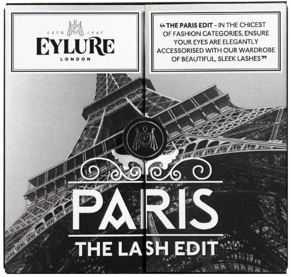 Eylure The Lash Edit Paris - 3      - 