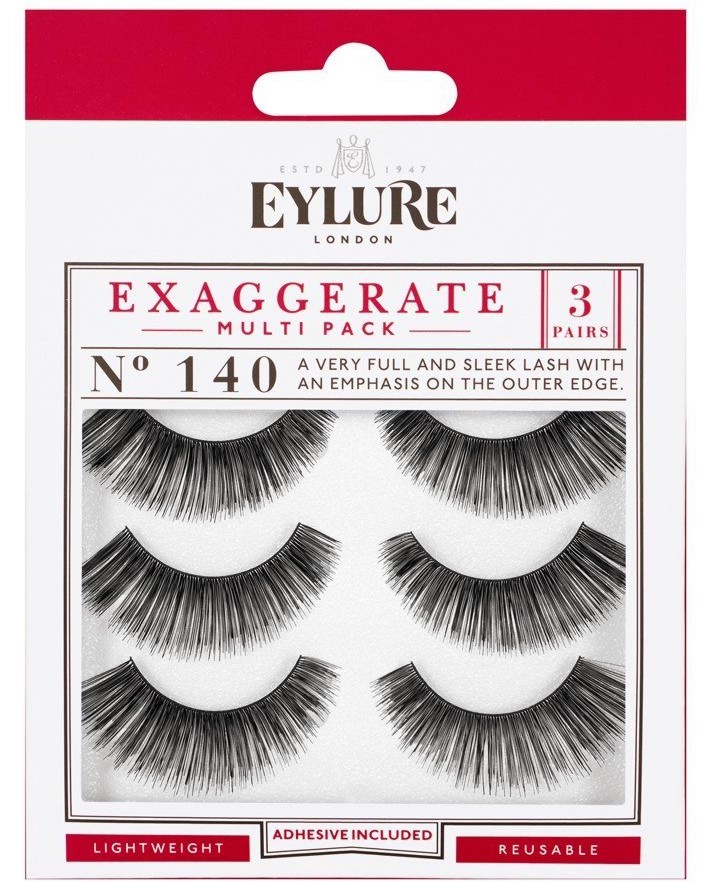 Eylure Exaggerate 140 - 3      - 